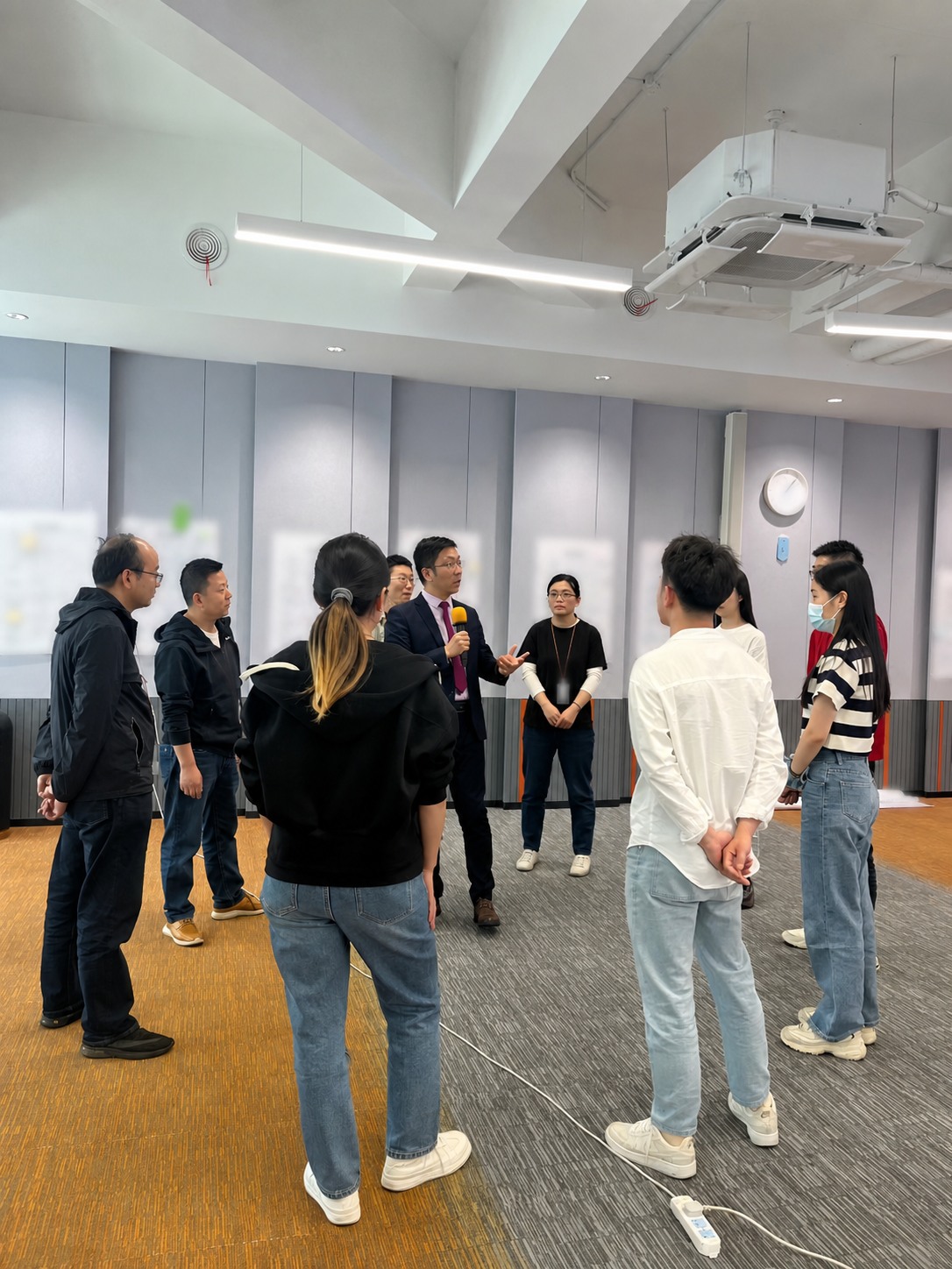 企业项目中的小组共创活动