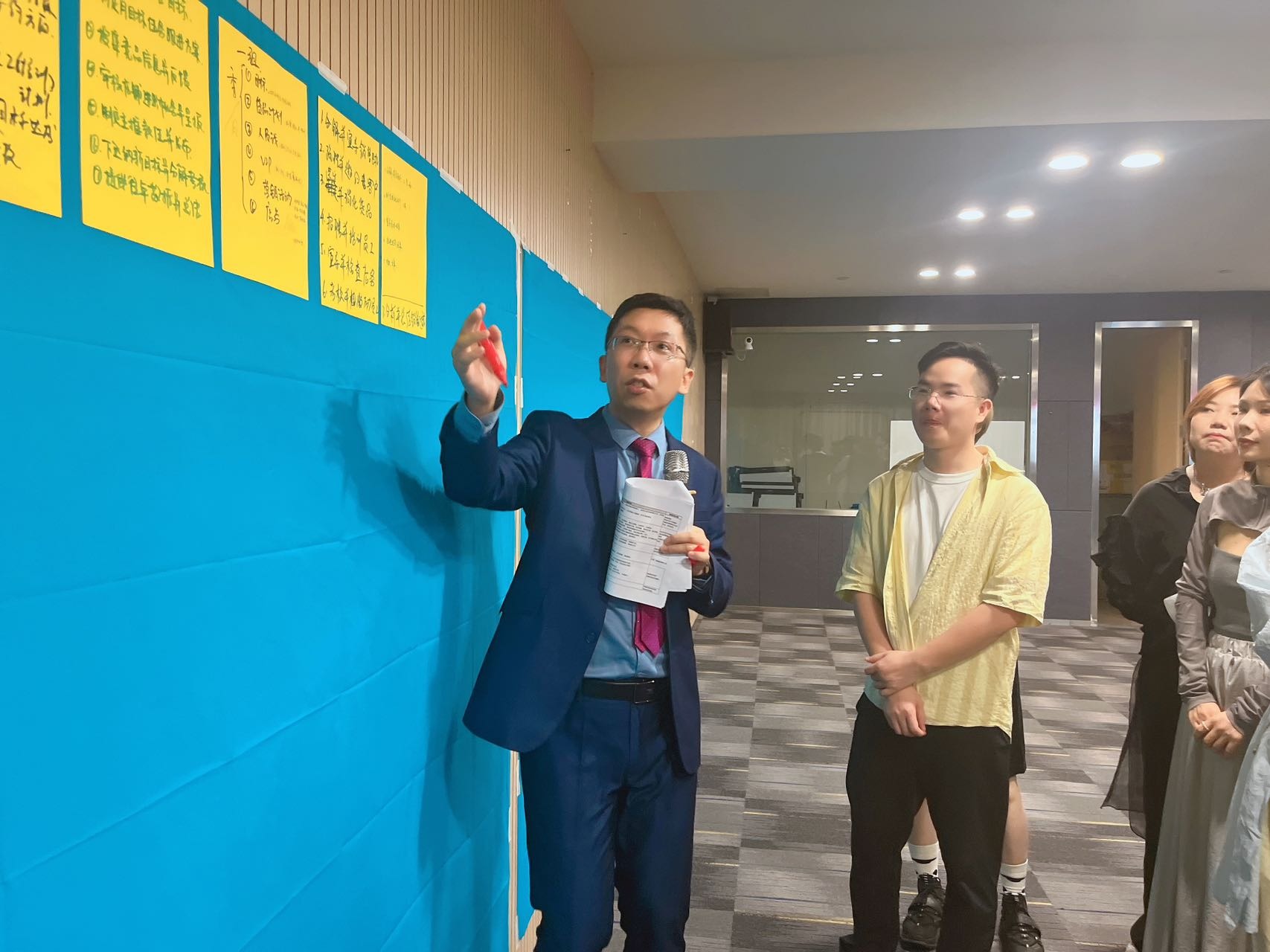 周锦弘老师授课现场照片 04