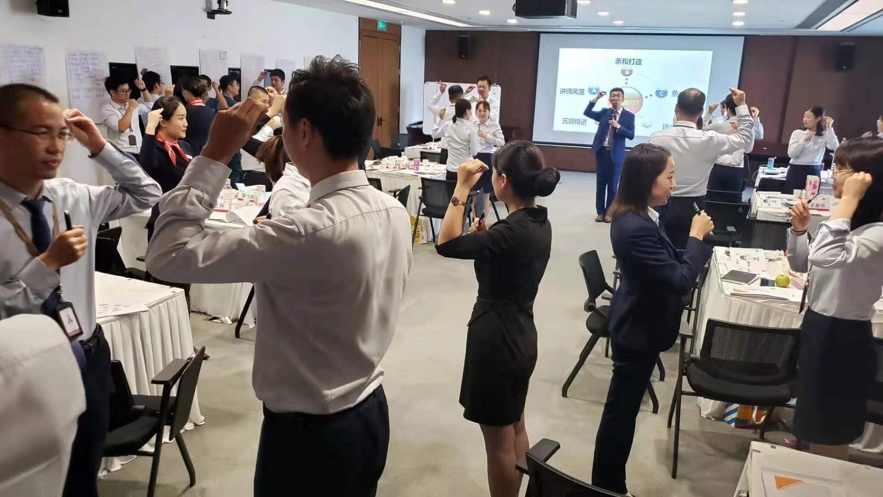 周锦弘老师授课现场照片 10